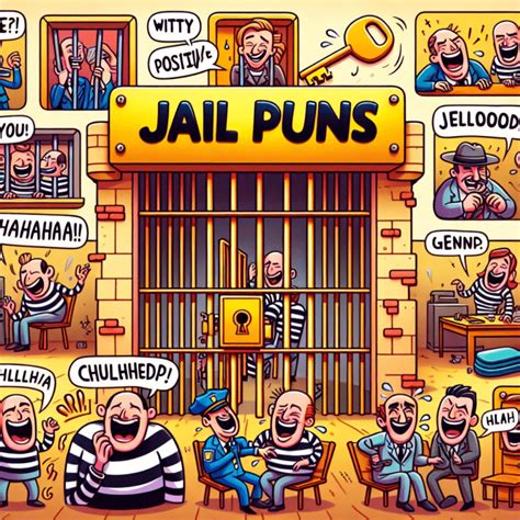 125+ Best Punishment Puns for Locking up Laughter.
